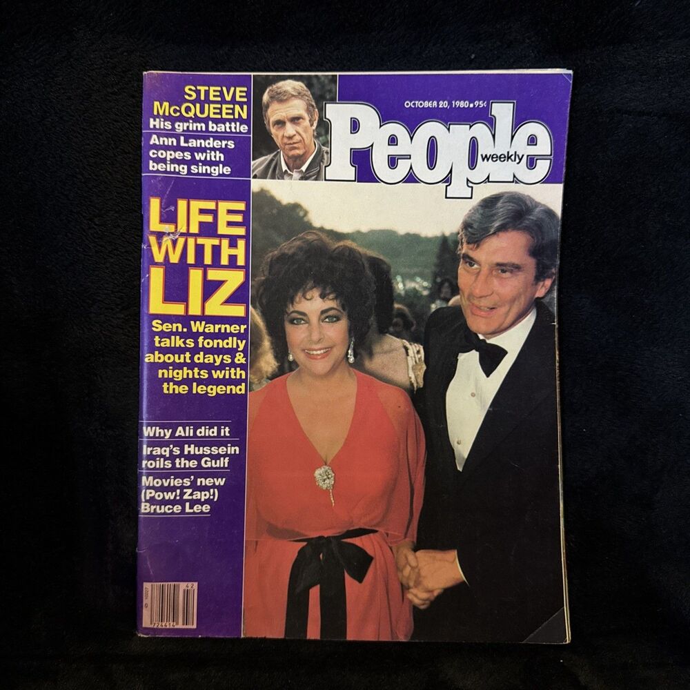 Vintage People Weekly October 1980 Nostalgic Tareyton Johnnie Walker Red Ads